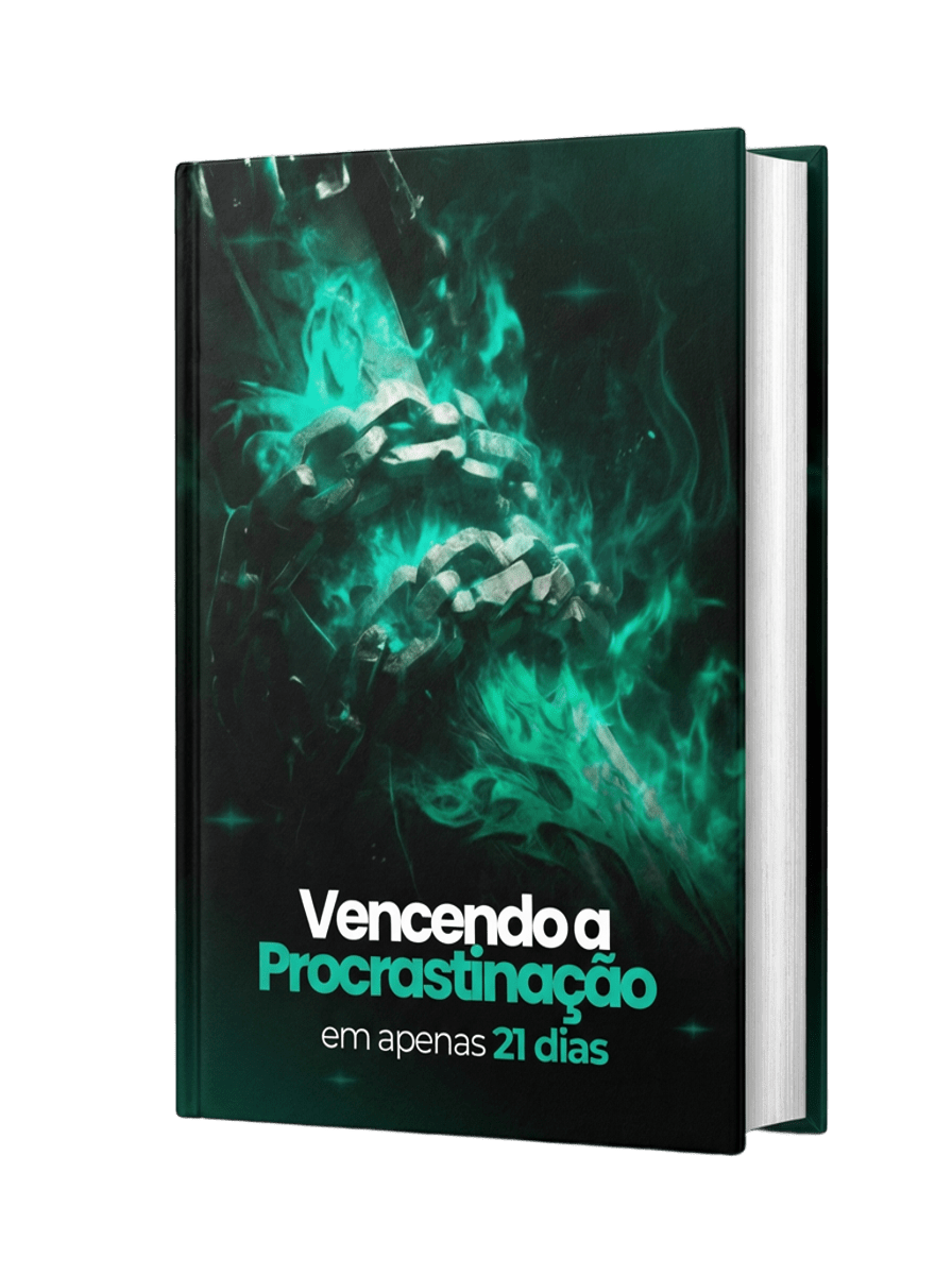 Ebook Vencendo a Procrastinação